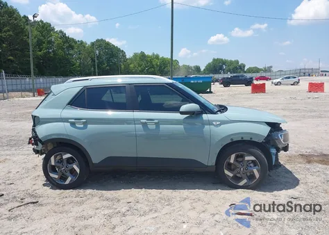 2025 Hyundai Venue Sel из США, поврежденный, VIN KMHRC8A33SU371473